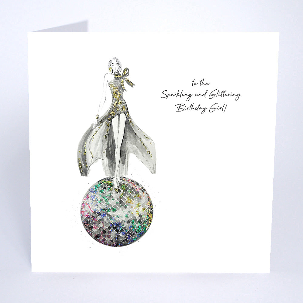 To The Sparkling And Glittering Birthday Girl!