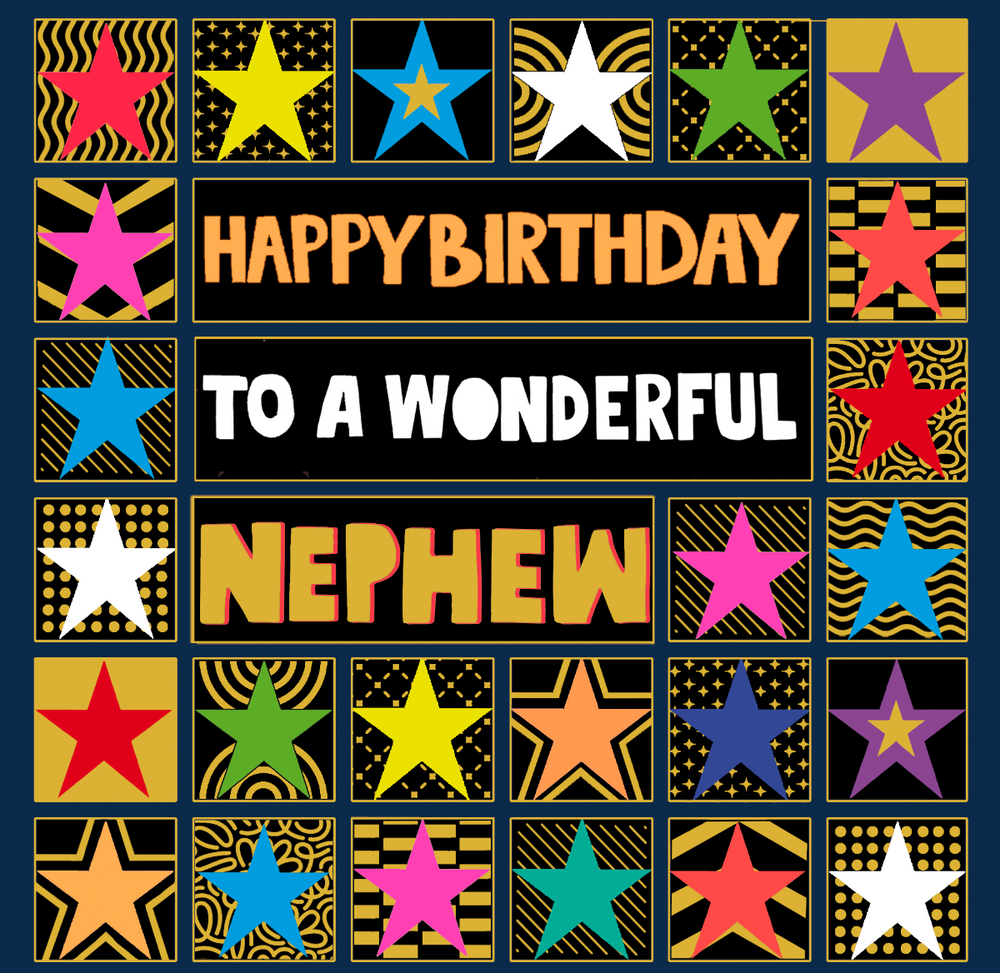 HAPPY BIRTHDAY NEPHEW