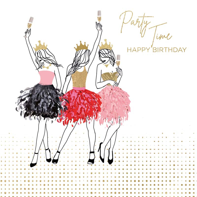 Party Time Happy Birthday