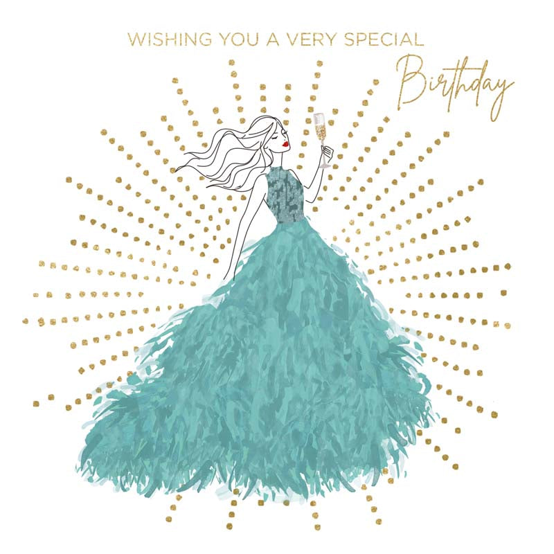 Wishing You A Very Special Birthday