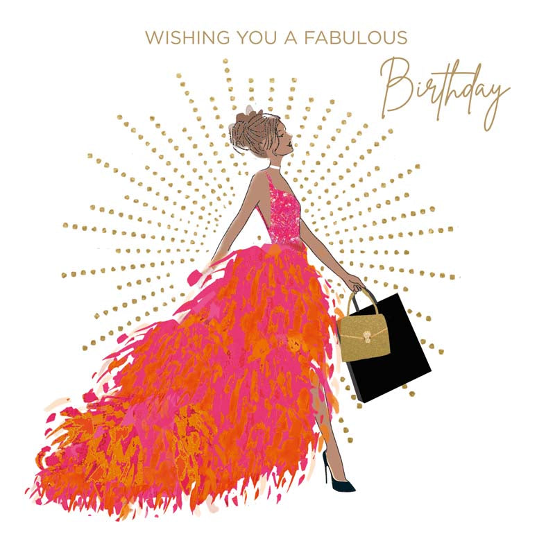 Wishing You A Fabulous Birthday