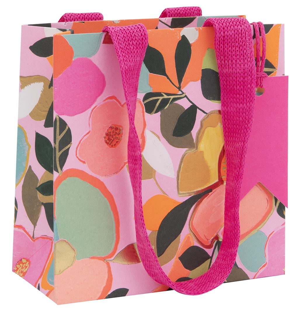 BIG FLORAL SMALL BAG