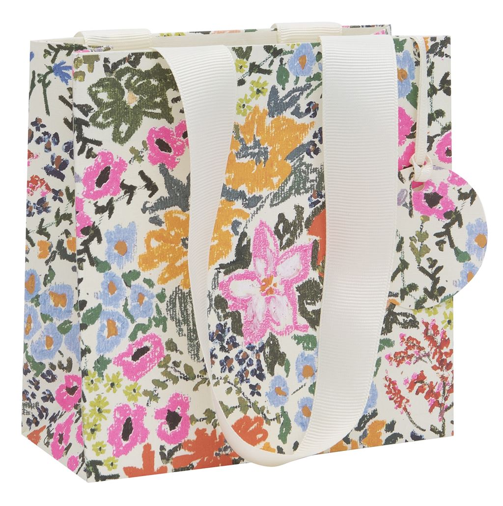 GARDEN FLOWER SMALL BAG