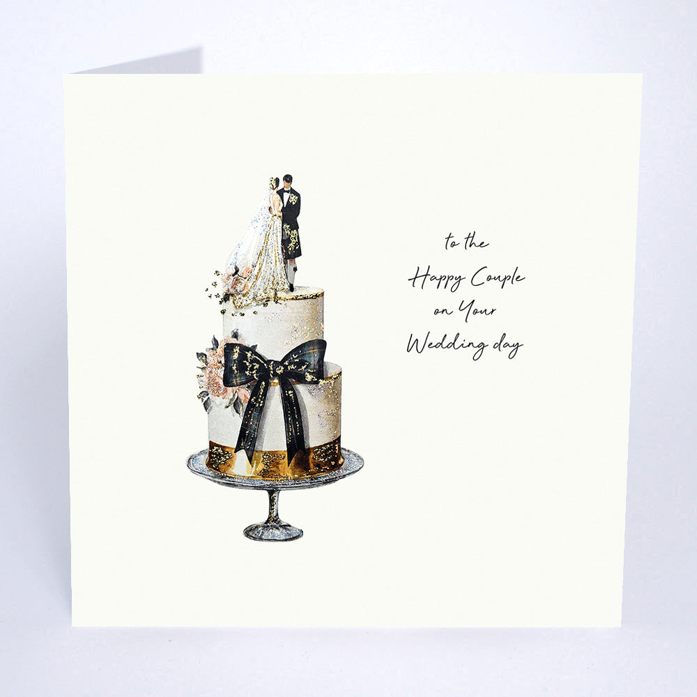 To the Happy Couple on Your Wedding Day (Scottish)