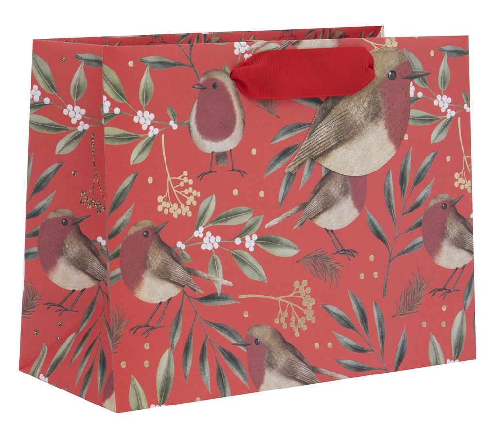 RED ROBINS MEDIUM LANDSCAPE BAG