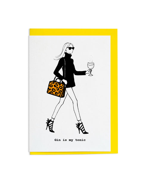 Gin Is My Tonic