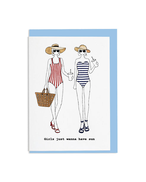 Girls Just Want To Have Sun