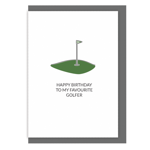Happy birthday favourite golfer