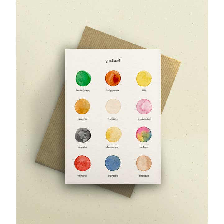 Good Luck Colour Palette