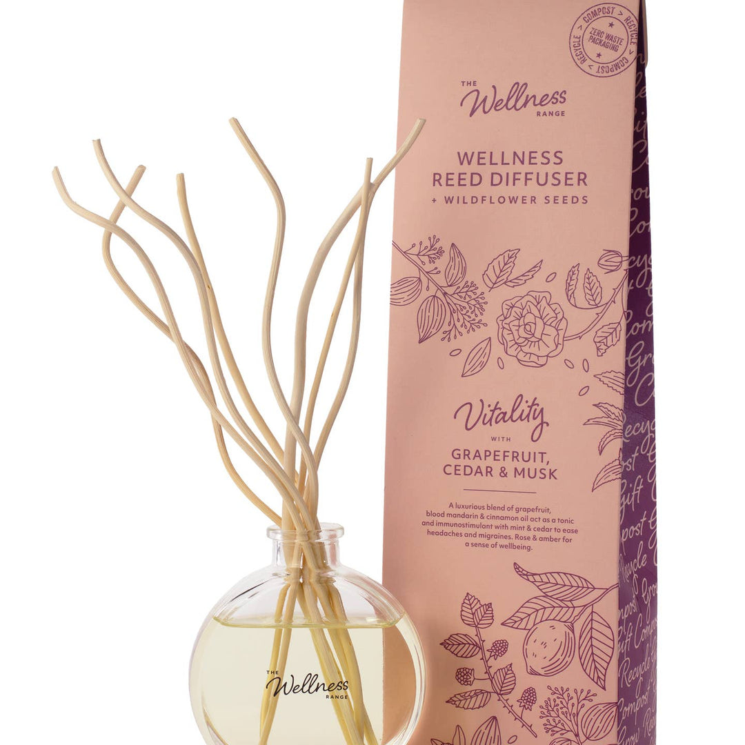Grapefruit, Cedar & Musk - Large Diffuser