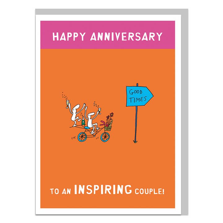 Happy Anniversary Inspiring Couple