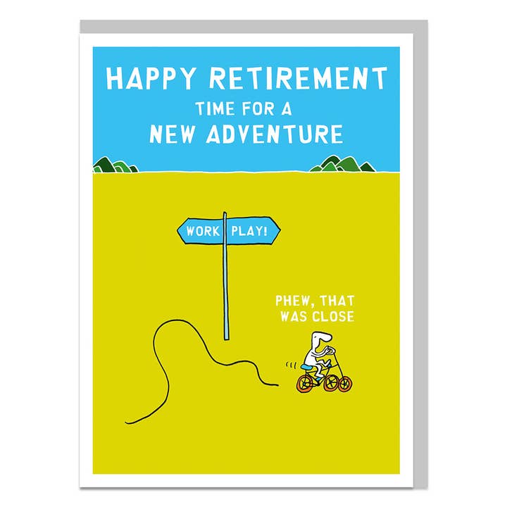 Retirement New Adventure