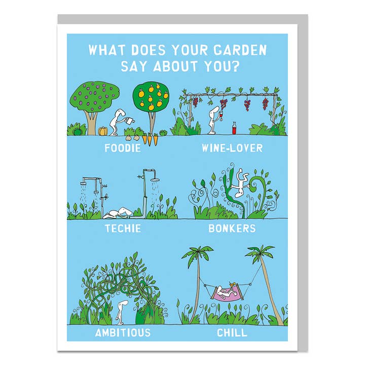 What Does Your Garden Say About You?