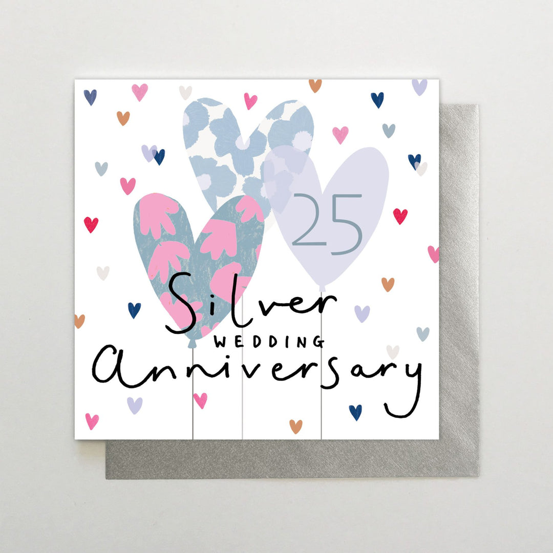 silver wedding anniversary