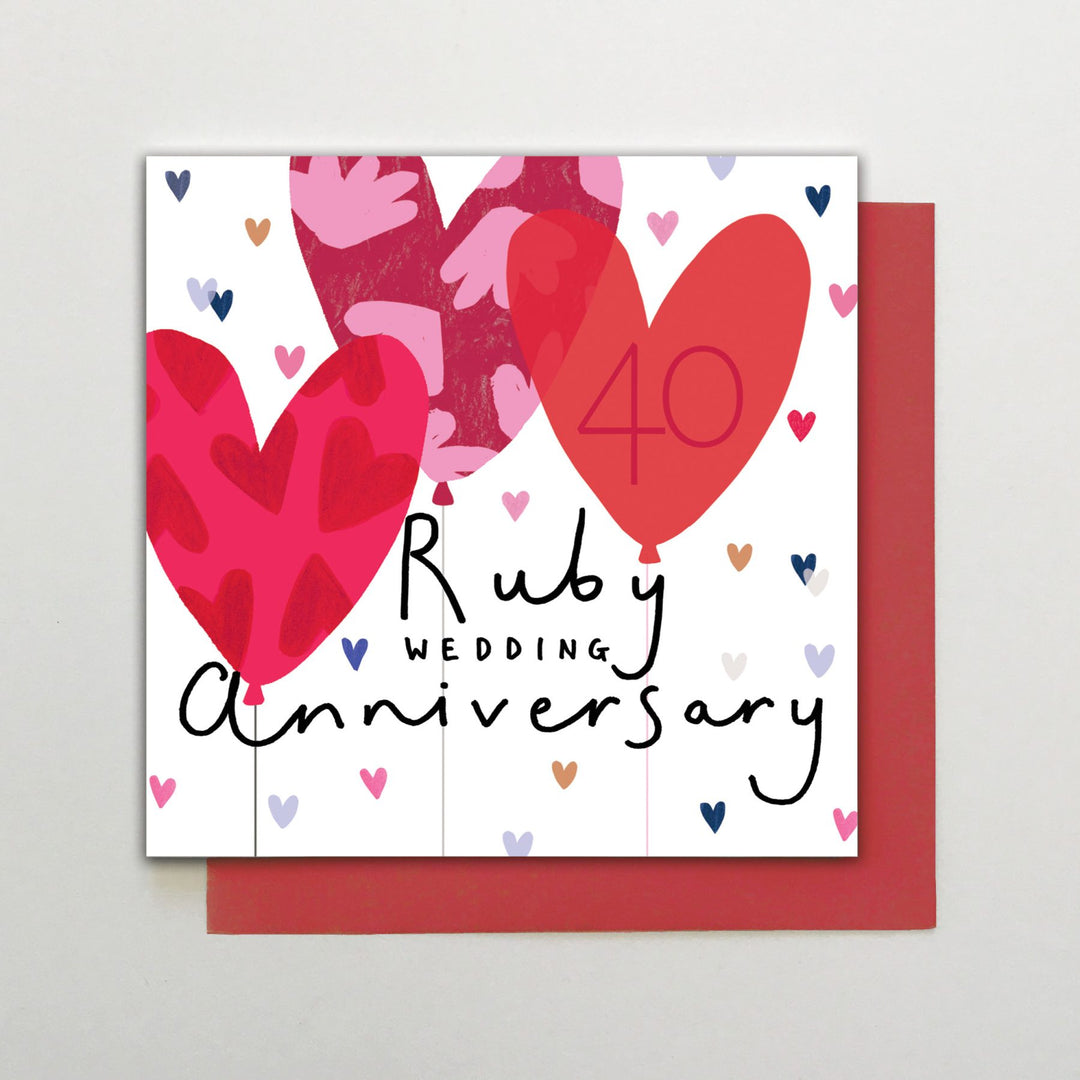 ruby wedding anniversary