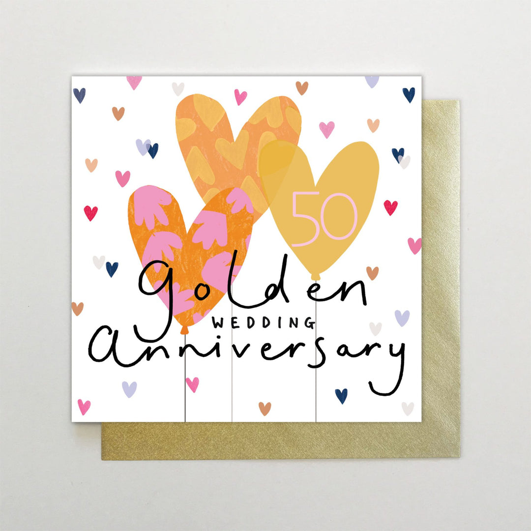 golden wedding anniversary