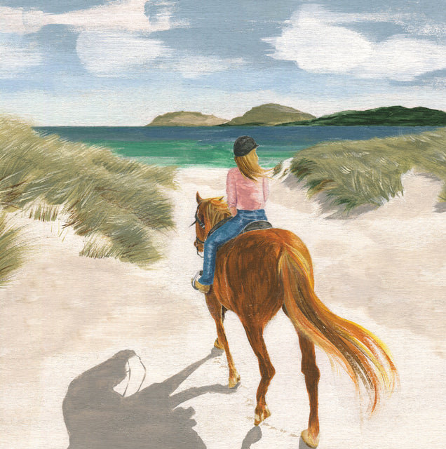 A Gentle Walk To The Sea