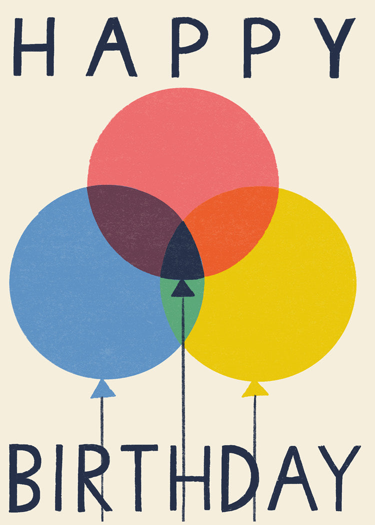 Happy Birthday Balloons