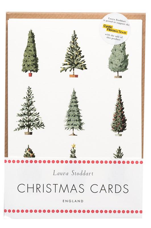 Christmas Tree Card Pack