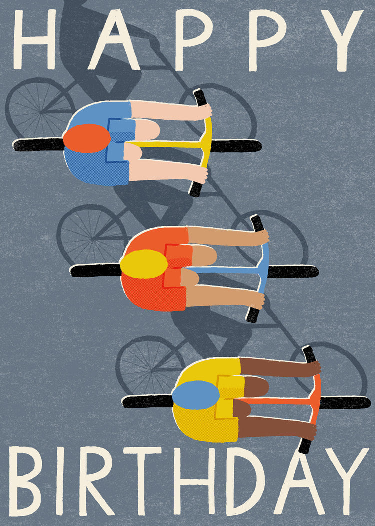 Happy Birthday Cyclists