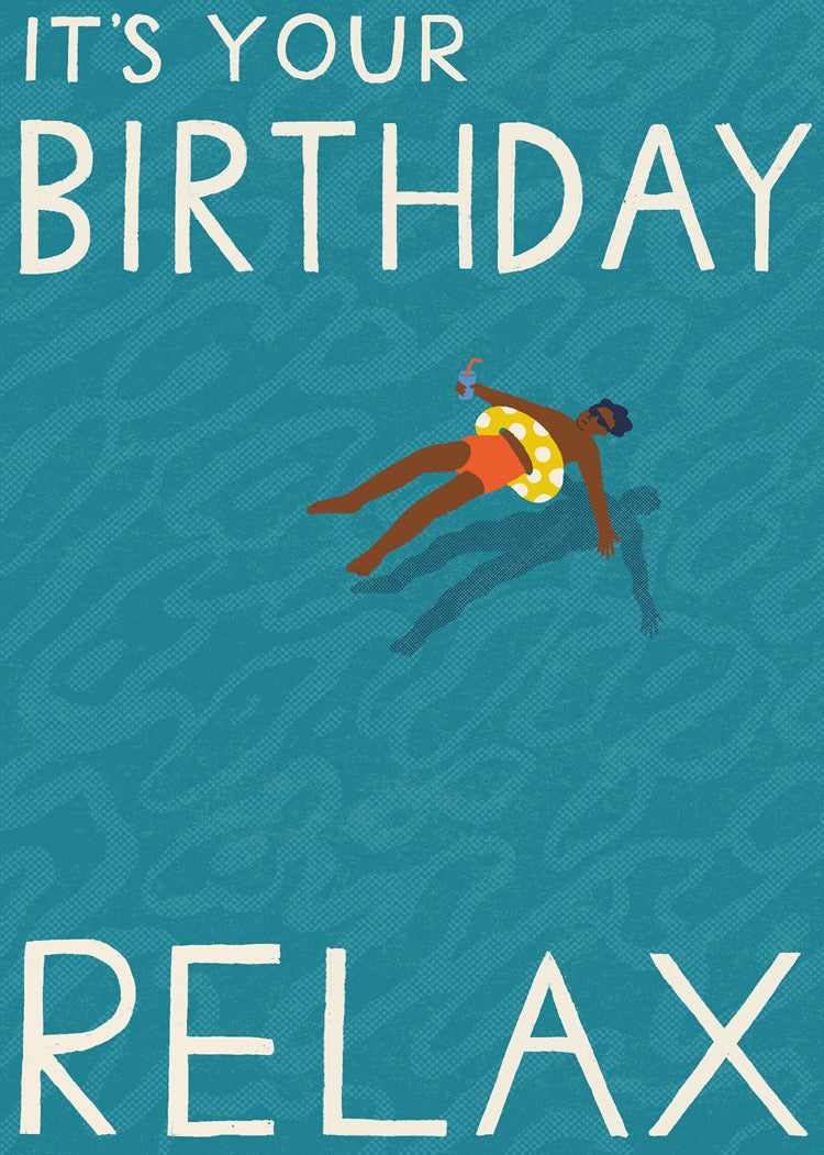 Birthday Relax Pool