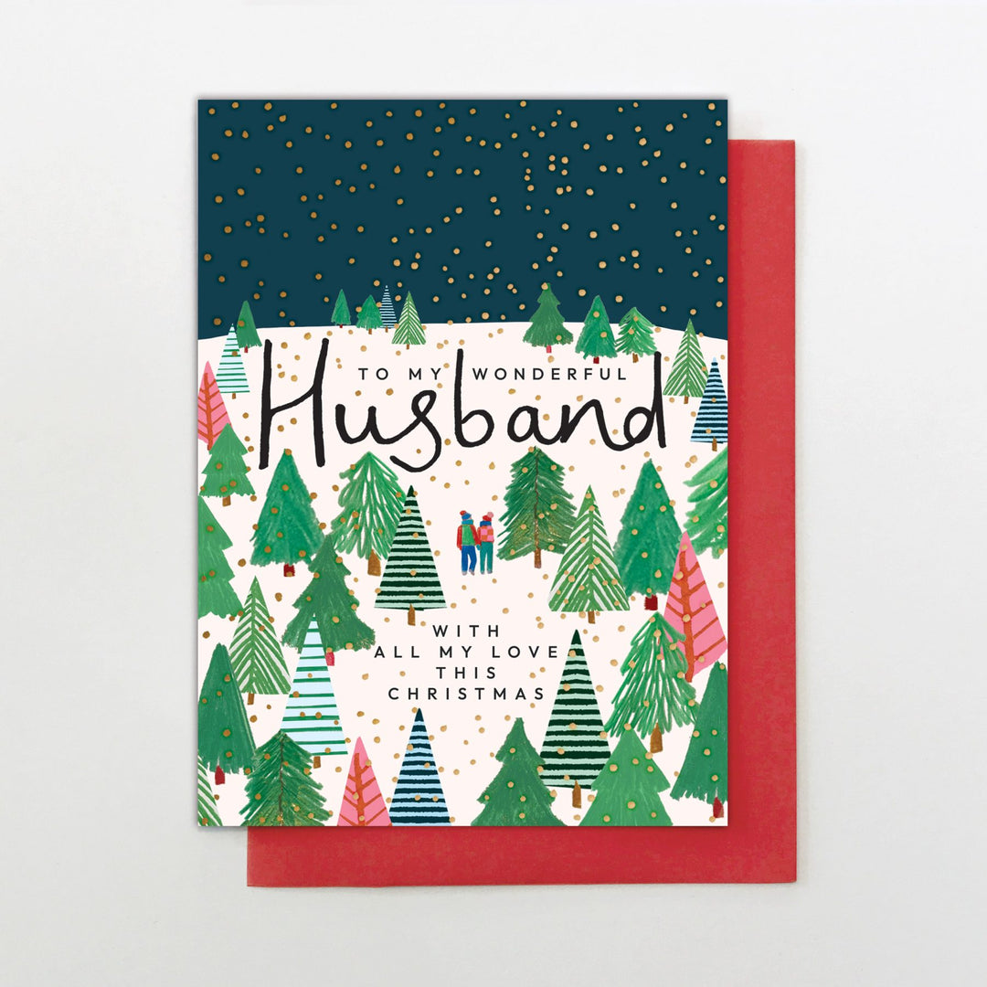 To My Wonderful Husband