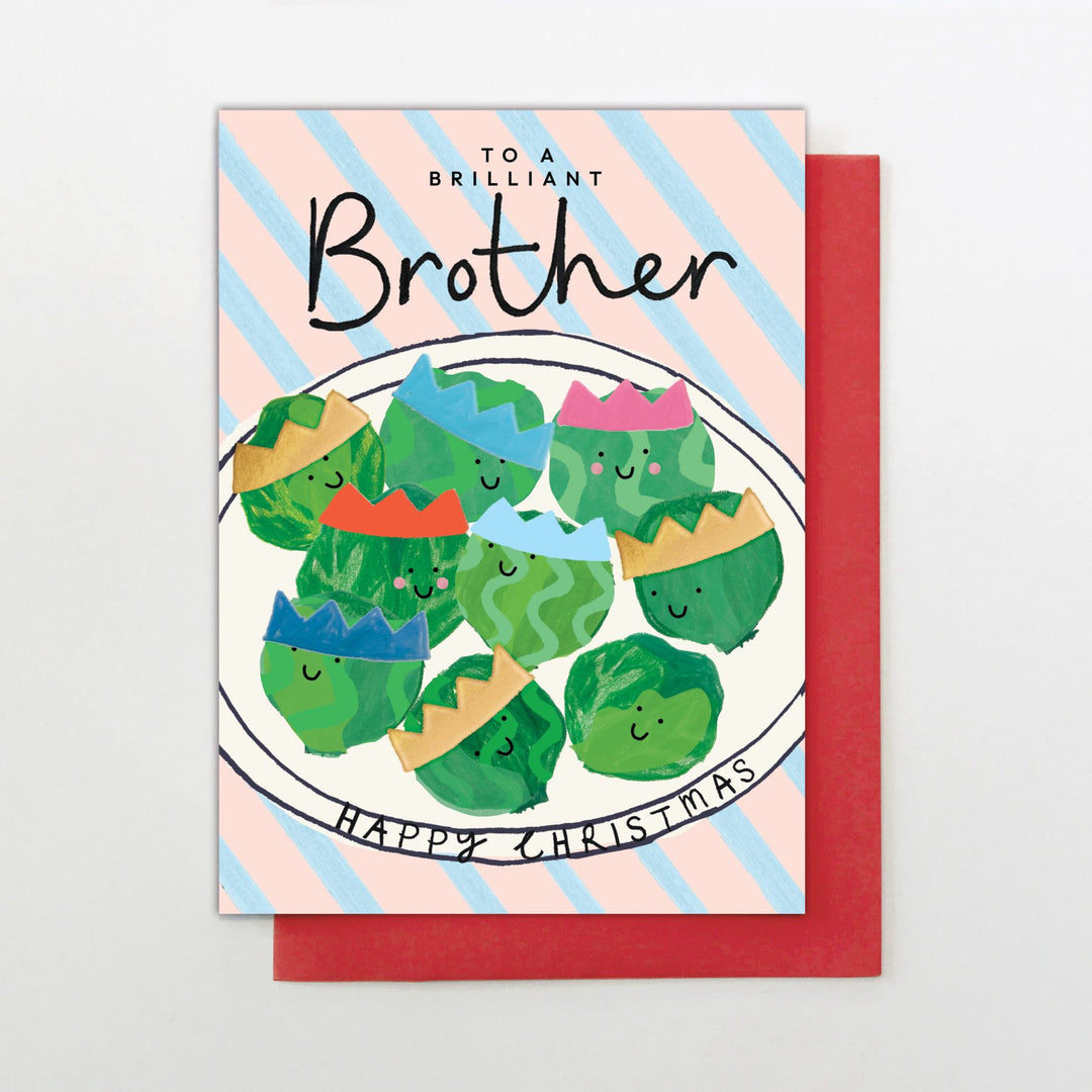 To A Brilliant Brother