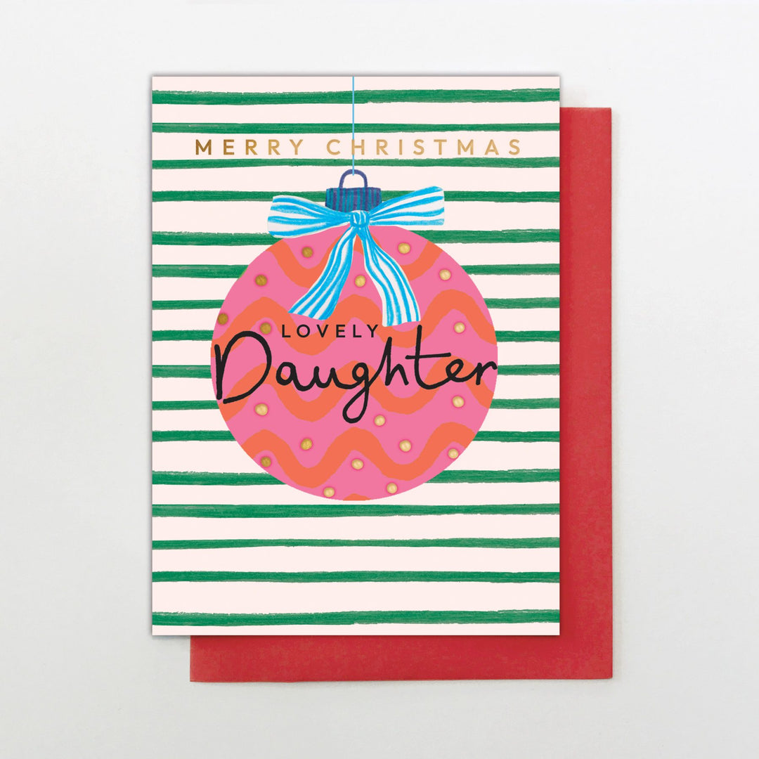 Merry Christmas Lovely Daughter
