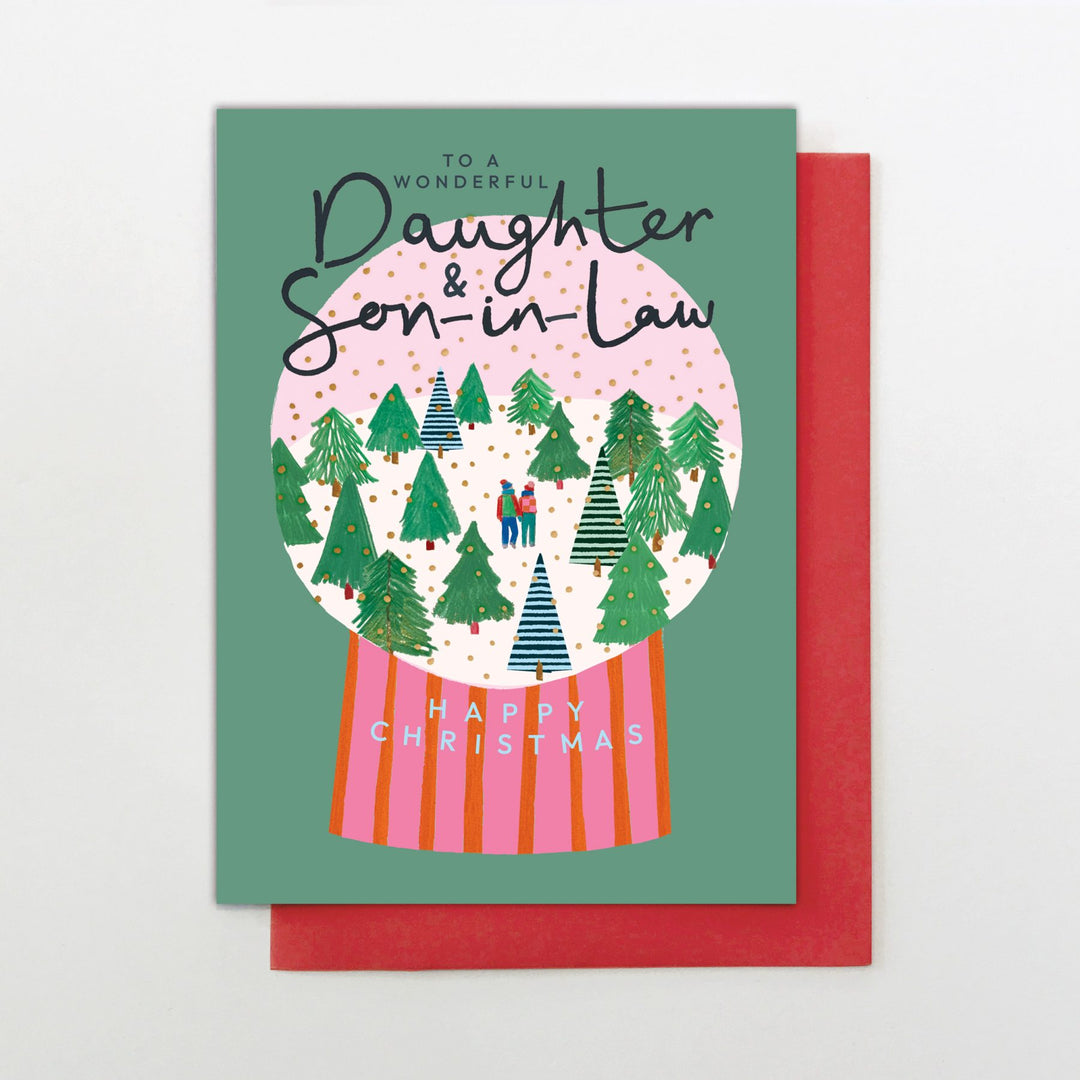 Happy Christmas To A Wonderful Daughter & Son-in-Law