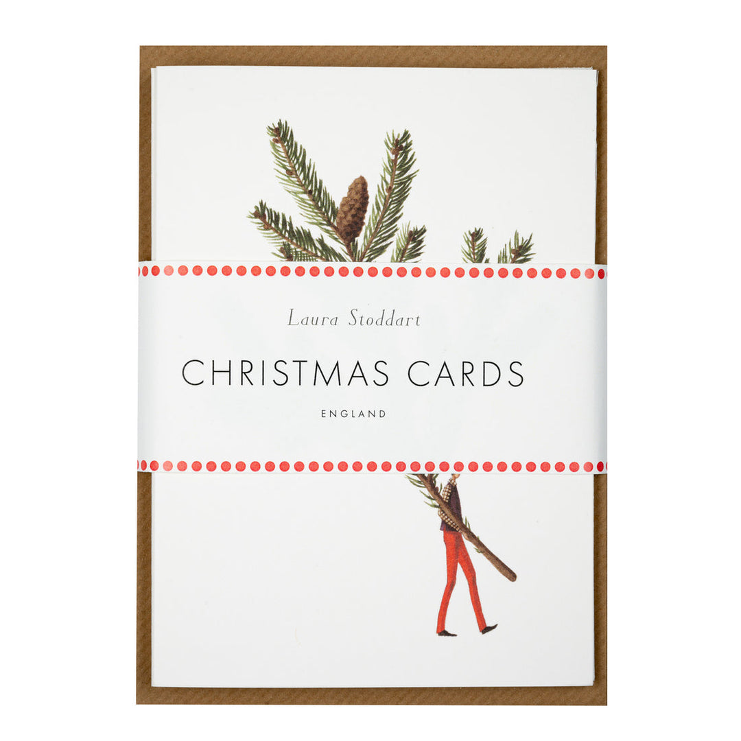 Spruce and Eucalyptus Card Pack