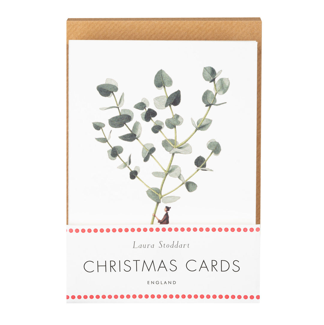 Spruce and Eucalyptus Card Pack