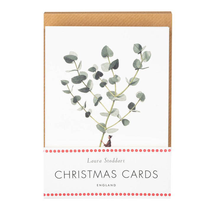 Spruce and Eucalyptus Card Pack
