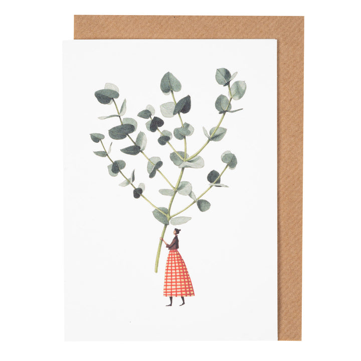 Spruce and Eucalyptus Card Pack