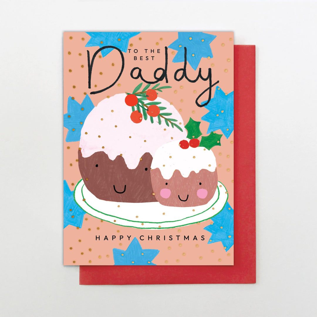 Happy Christmas To The Best Daddy