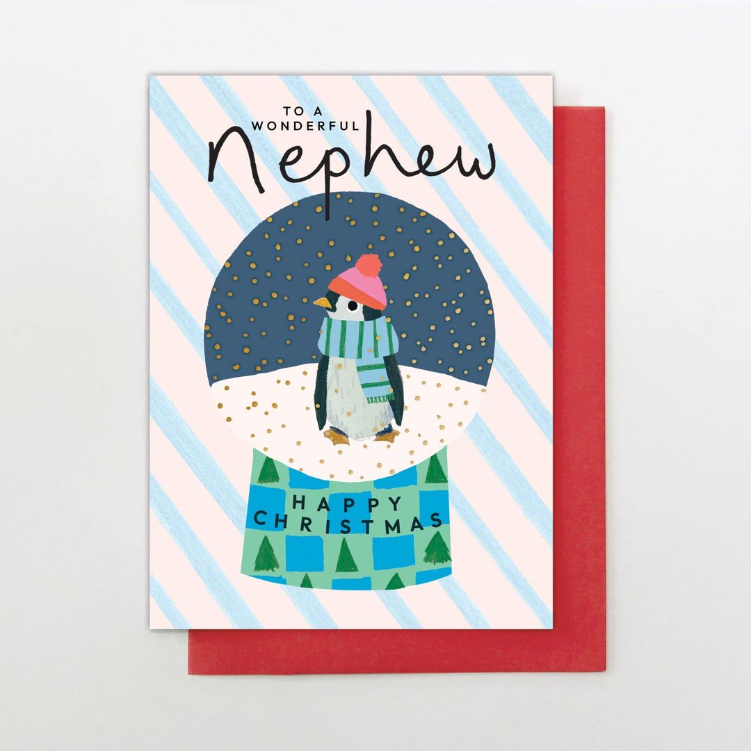 To A Wonderful Nephew