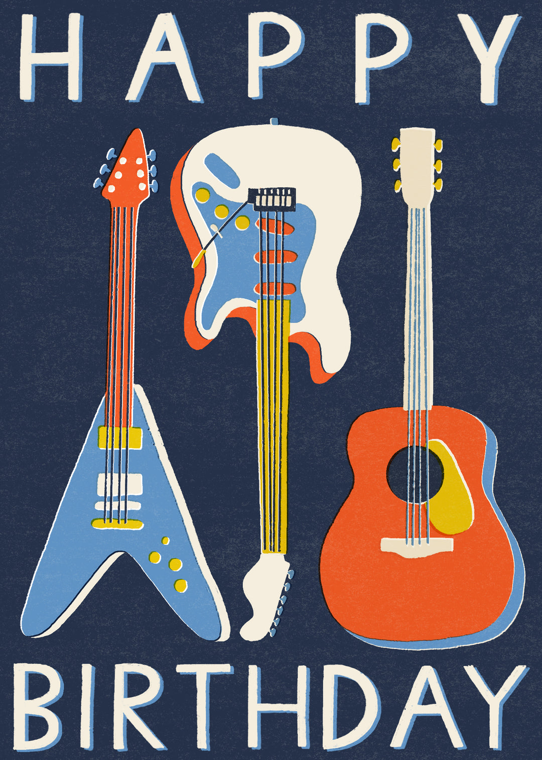 Happy Birthday Guitars