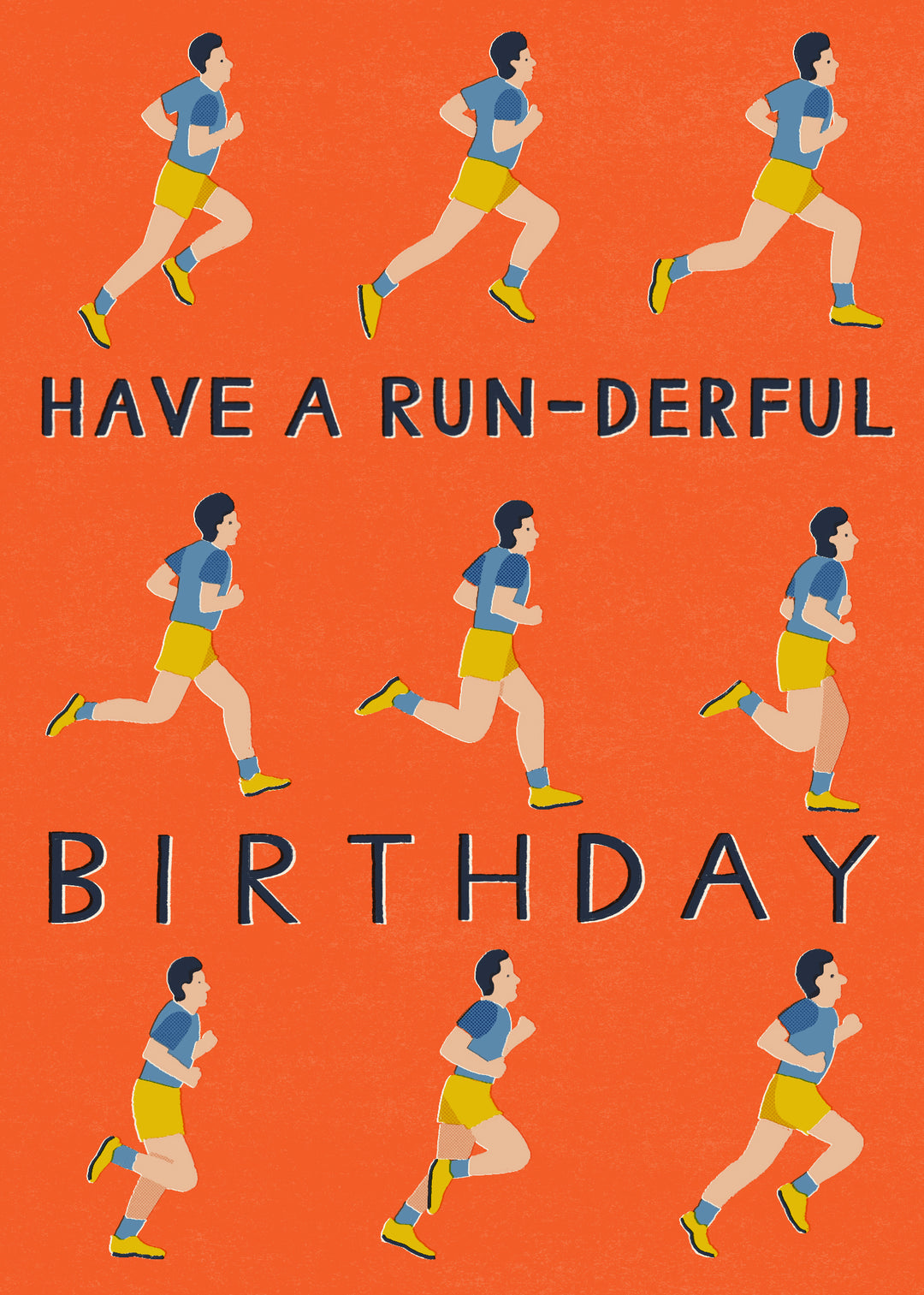 Run-Derful Birthday