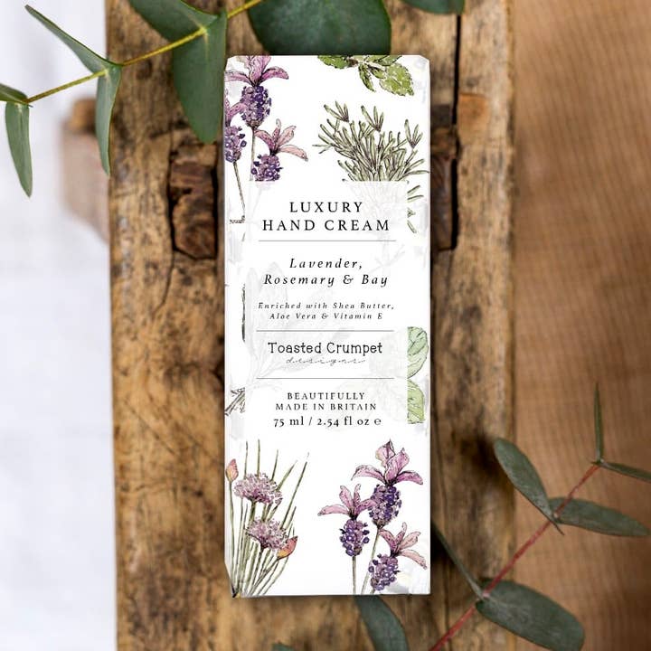 Lavender, Rosemary & Bay Hand Cream