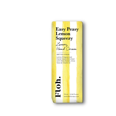 Easy Peasy Lemon Squeezy Luxury Hand