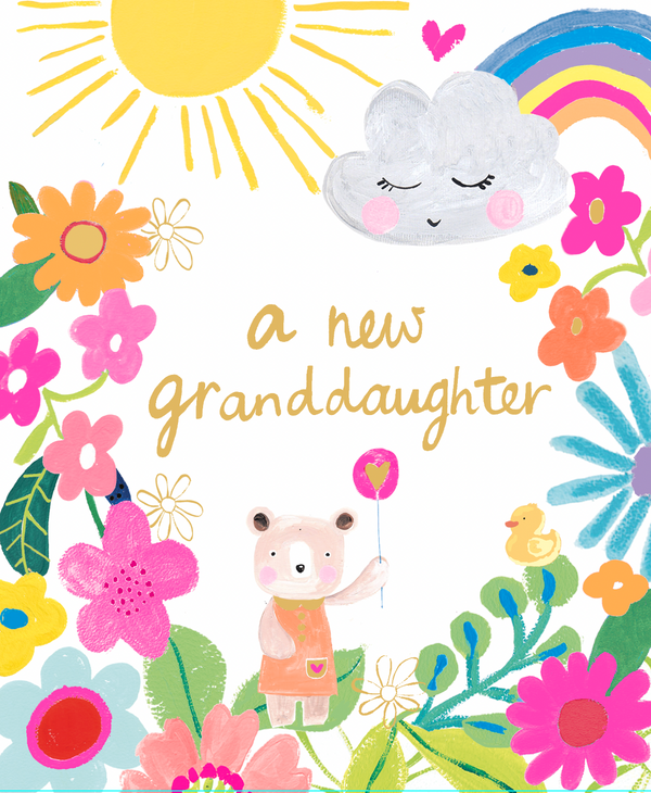 A NEW GRANDDAUGHTER