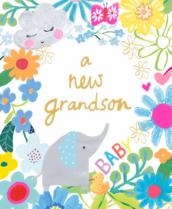 A NEW GRANDSON