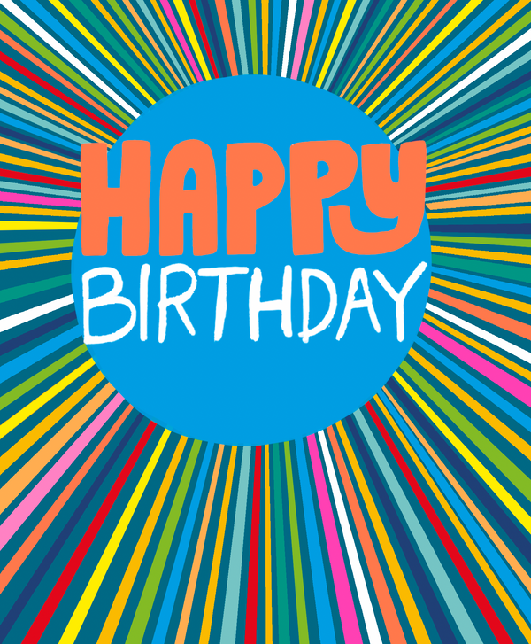 HAPPY BIRTHDAY