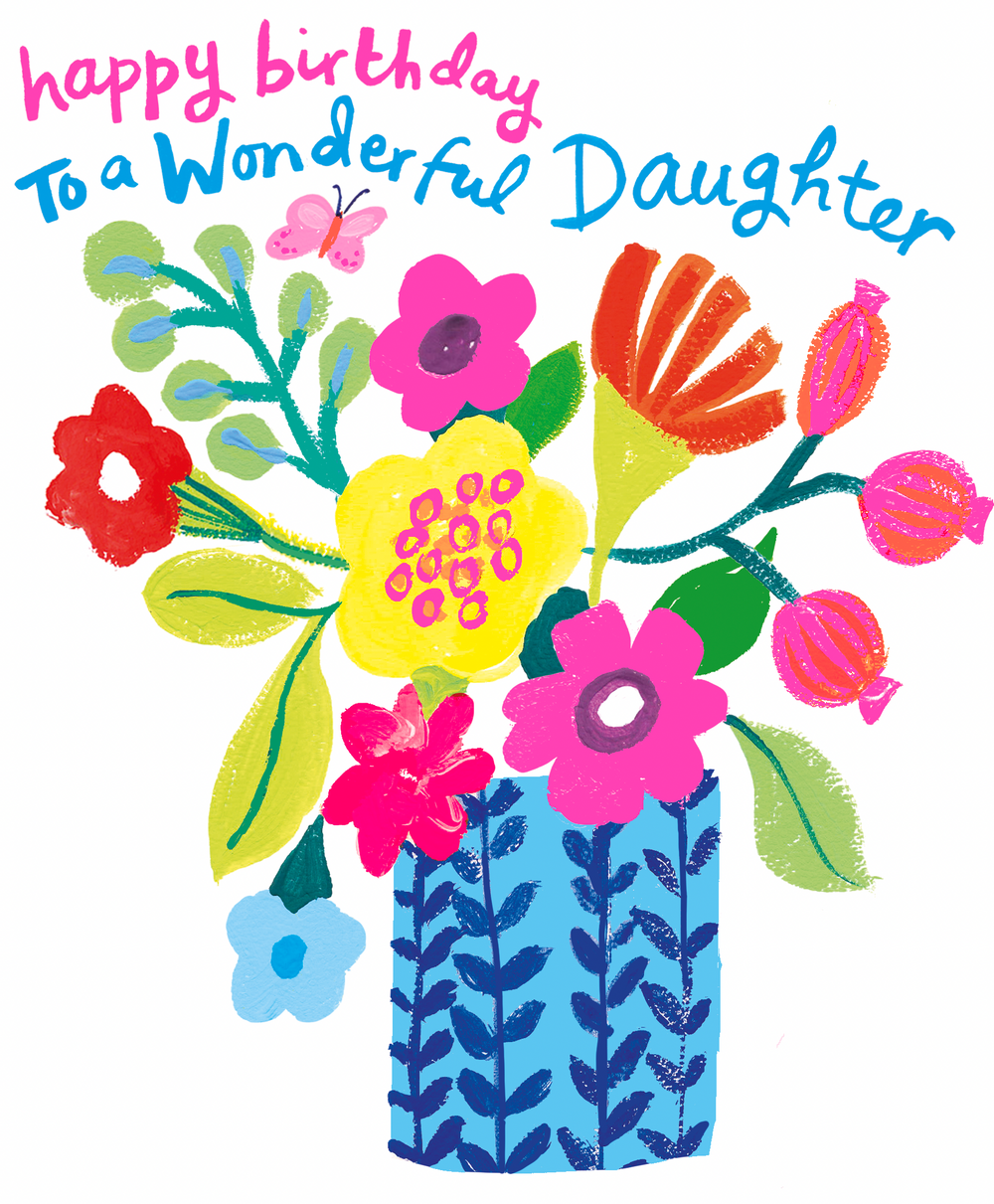 HAPPY BIRTHDAY DAUGHTER