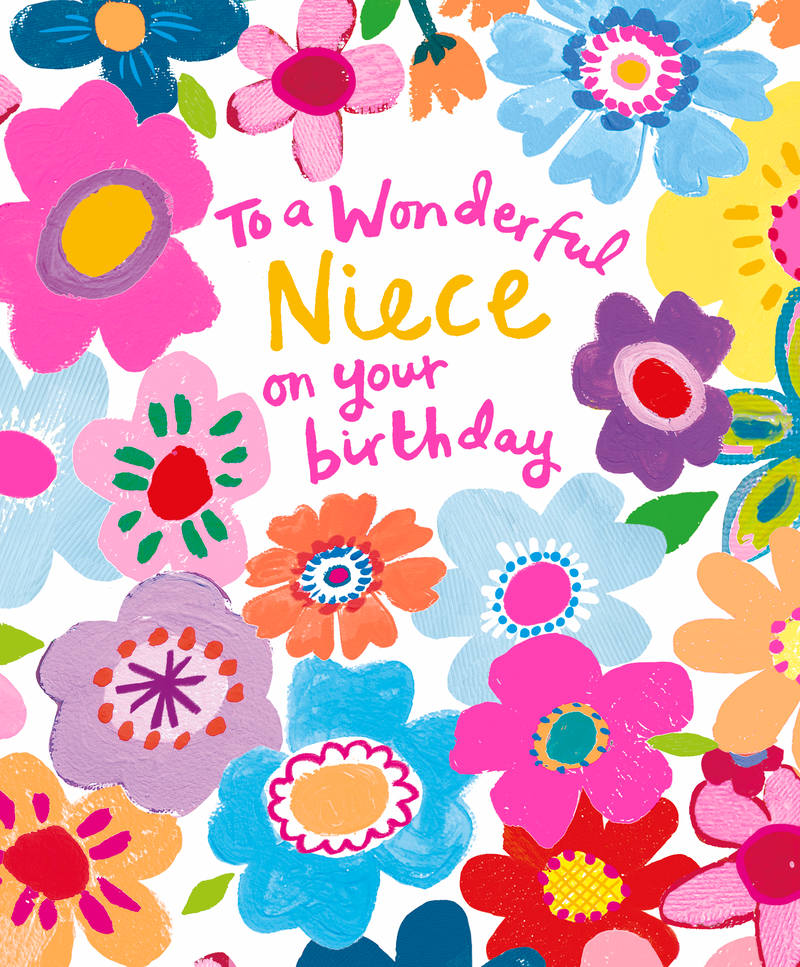 Happy Birthday Wonderful Niece