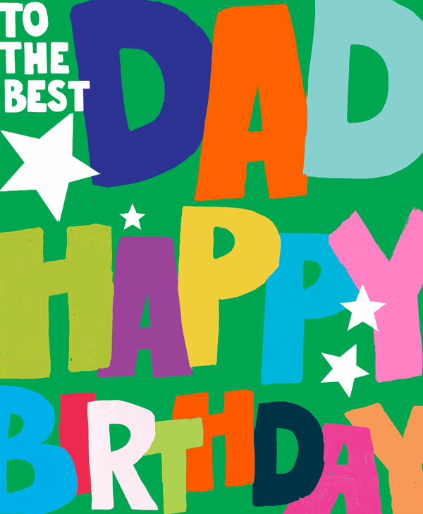To The Best Dad
