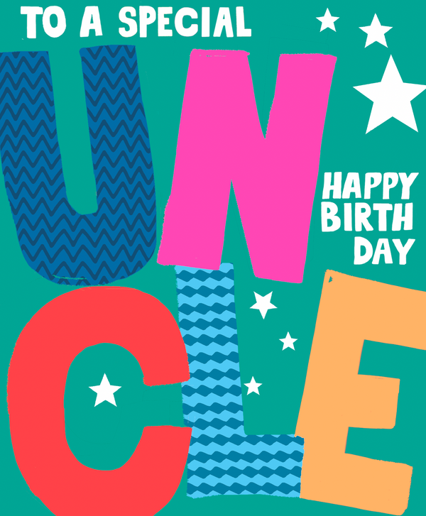 HAPPY BIRTHDAY UNCLE