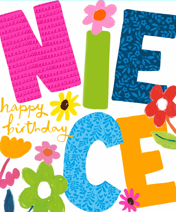 HAPPY BIRTHDAY NIECE