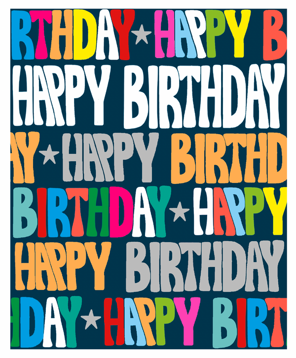HAPPY BIRTHDAY