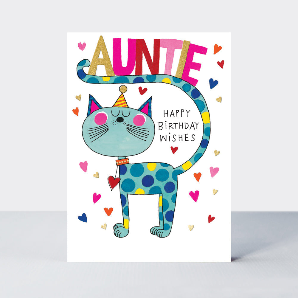 Auntie Happy Birthday