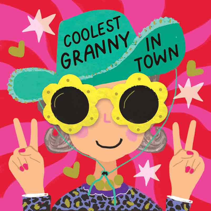 Coolest Granny In Town
